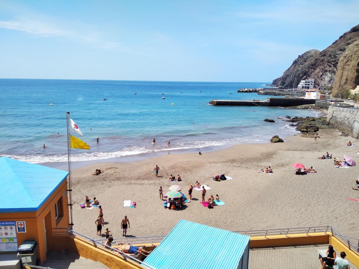 Anidras Rooms Sardina Εξωτερικό φωτογραφία